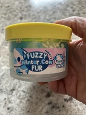 Peachybbies Slime Fuzzy Winter Cow Fur New!