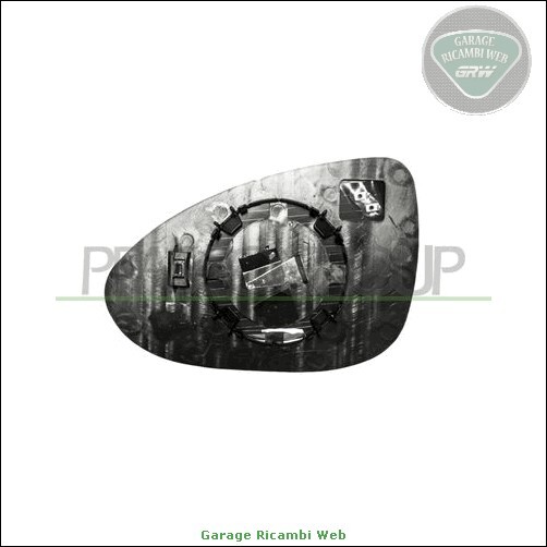 GRWDW3287513-PRS Vetro piastra specchio GRW Dx Destro per CHEVROLET AVEO