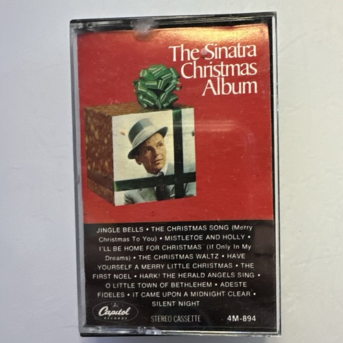 Frank Sinatra Christmas Album (Cassette)