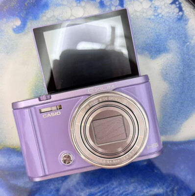 #ad Casio Exilim ZR3600 Digital Camera 16MP Flip Screen 12X Zoom WiFi Wide Angle $644.99