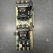 Allen-Bradley 505V-A0D Series B Reversing Contactor With 120V Coils.