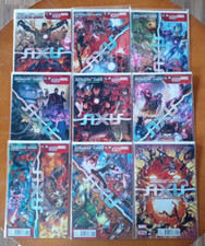 AVENGERS AND X-MEN: AXIS #1-9 VF/NM- MARVEL COMICS 2014 LOT- 1 2 3 4 5 6 7 8 9