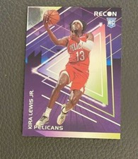 2020-21 Panini Recon Brandon Kira Lewis Jr #168 Rookie Card RC Pelicans