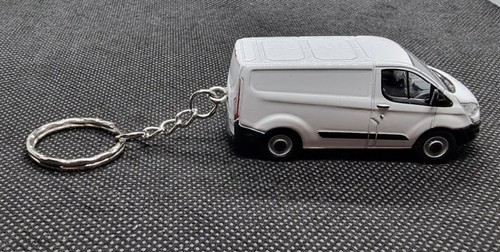 1:76 DIECAST MODEL CARS, ford transit custom van KEYRINGS. GREAT GIFTS. - 第 3/5 張圖片