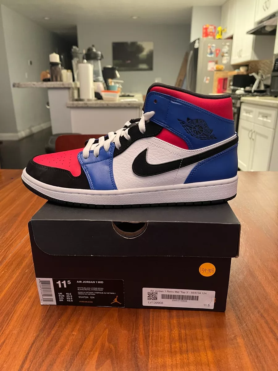 Jordan mid shop top 3