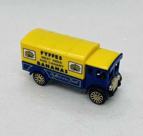 Vintage Corgi AEC Van Diecast Toy FYFFES BANANAS West India And Canary 26 - Picture 1 of 11