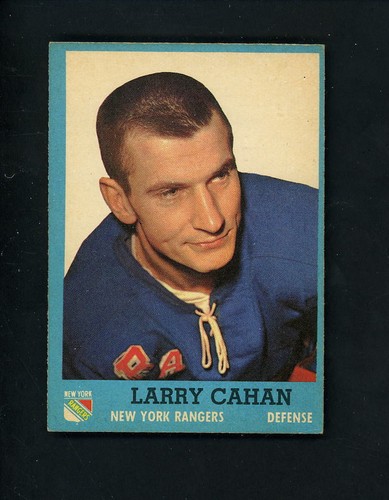 Larry Cahan #48 1962 Topps card