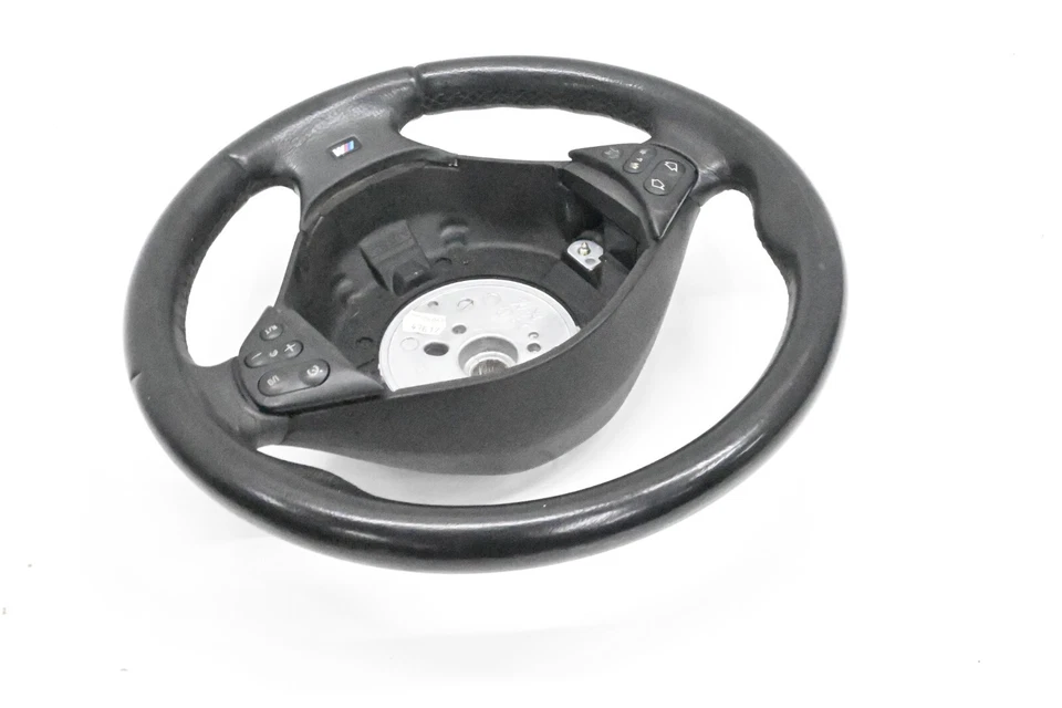 ⭐ Volante deportivo de cuero para BMW E39 5/7 serie M 96-03 fabricante original de fábrica Foto 3 de 4