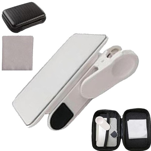 1-4* Smartphone Camera Mirror Reflection Clip Mirror Reflection for Phone Camera - Photo 3 sur 16
