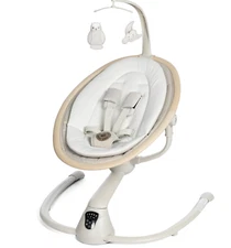 Maxi-Cosi Cassia Baby Swing Classic Oat ~ OPEN BOX ~ USED!