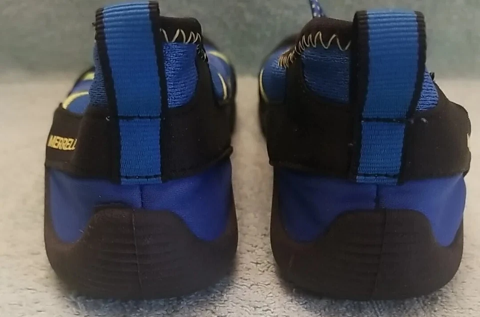 Merrell M-Hydro Cove Zapatos de Agua Jóvenes Niños Niños Talla 6M Azul Negro Verde Lima Foto 3 de 4