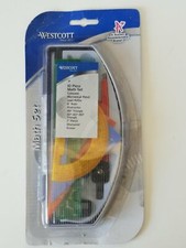 Wescott 10-Piece Math Set Tools 73577145528 F08262 F08262
