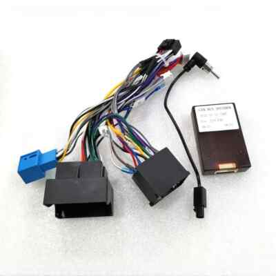 Canbus Box Adaptor Decoder For BMW E39 E46 /X5 E35 1999-2006 With 16 Pin Power