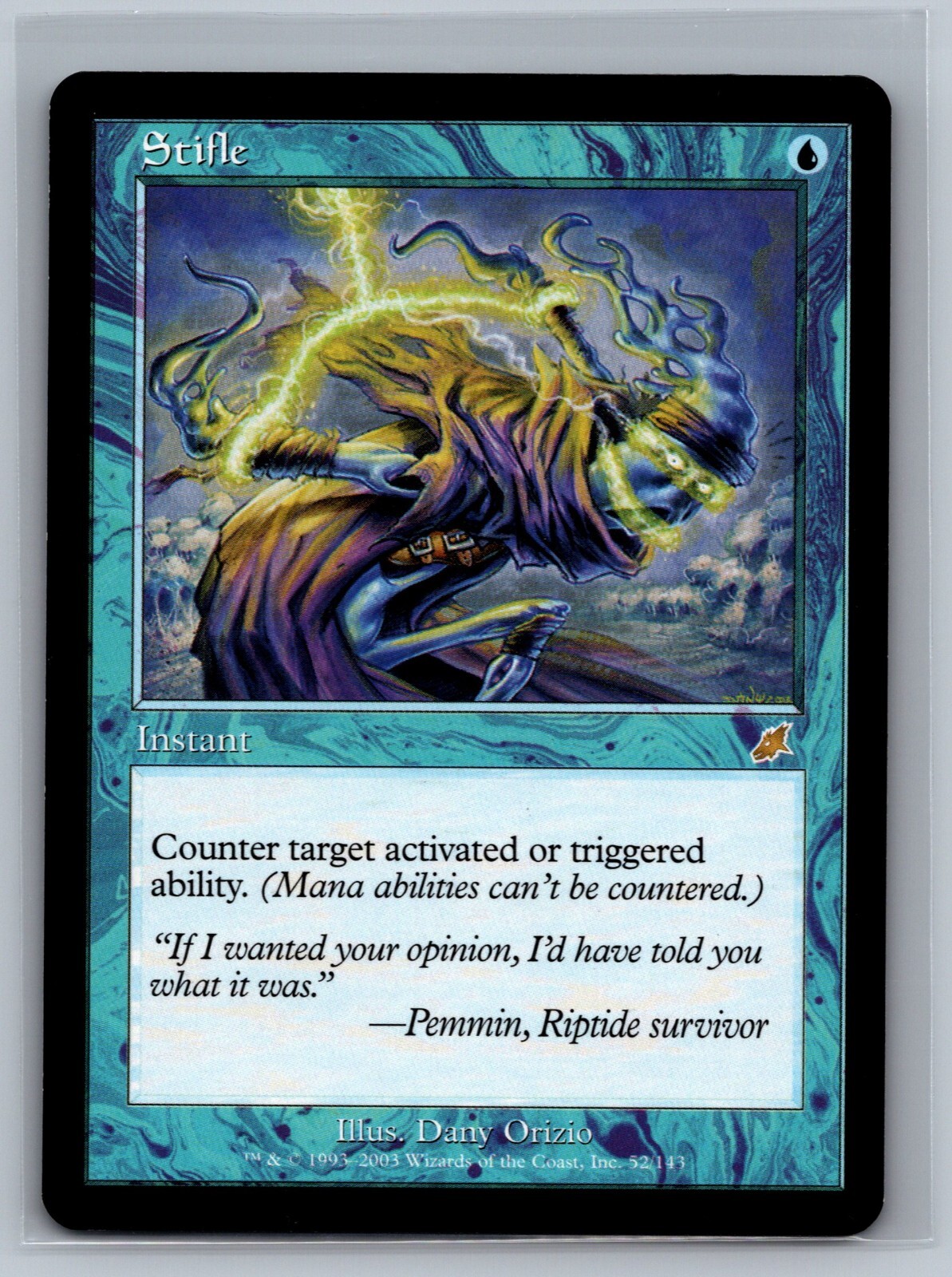 Magic The Gathering Scourge Stifle #52/143 MTG TCG CCG
