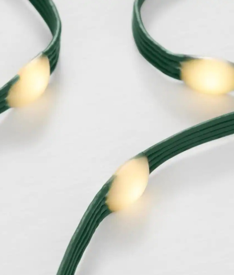 Holiday Time 600ct -Warm White - Microdot LED String Light 199ft Micro ...