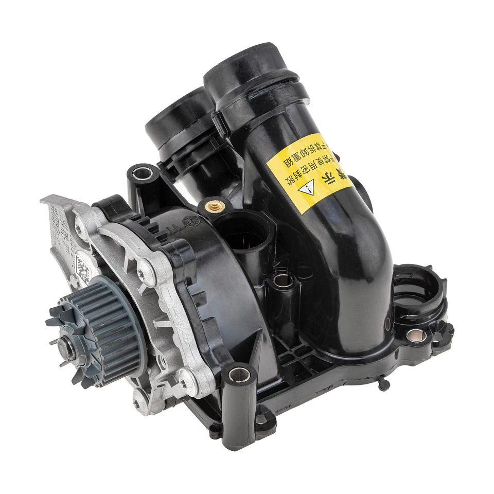 OEM WATER PUMP THERMOSTAT HOUSING ASSEMBLY FOR AUDI SEAT SKODA VW 1.8 2.0T - Image 4 of 4