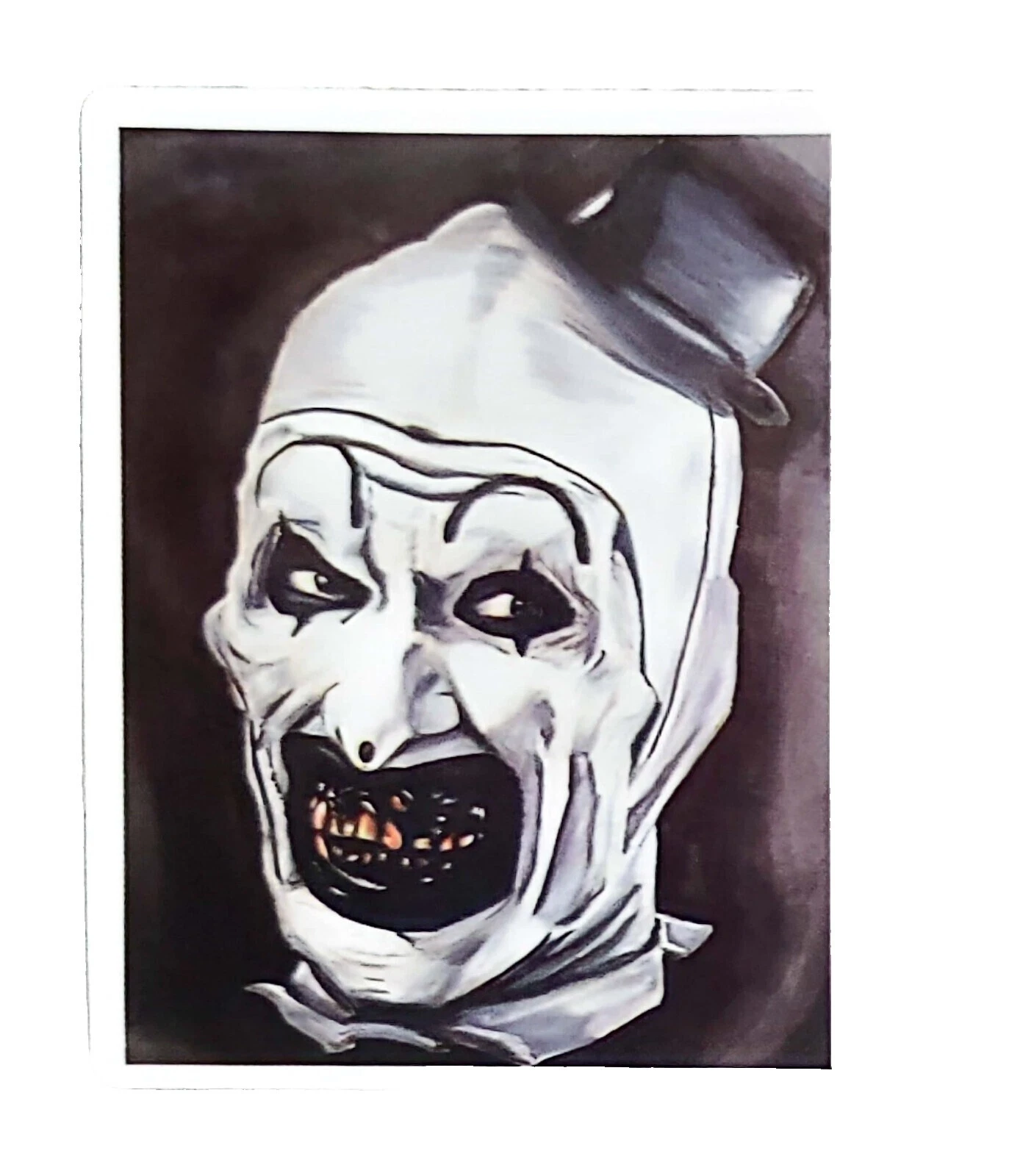 Horror Trading Cards Sticker