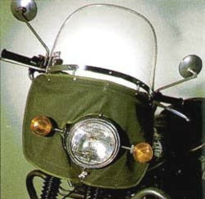 AF ASAHI Wind Shield No.99 For Mini Pipe Handle Only 50-750cc