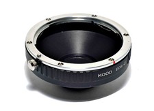 Kood C Mount auf Canon EOS Objektivadapter für Canon EF EF-S Objektive auf C-Mount