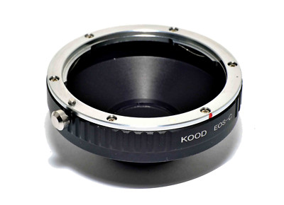 Kood C Mount auf Canon EOS Objektivadapter für Canon EF EF-S Objektive auf C-Mount