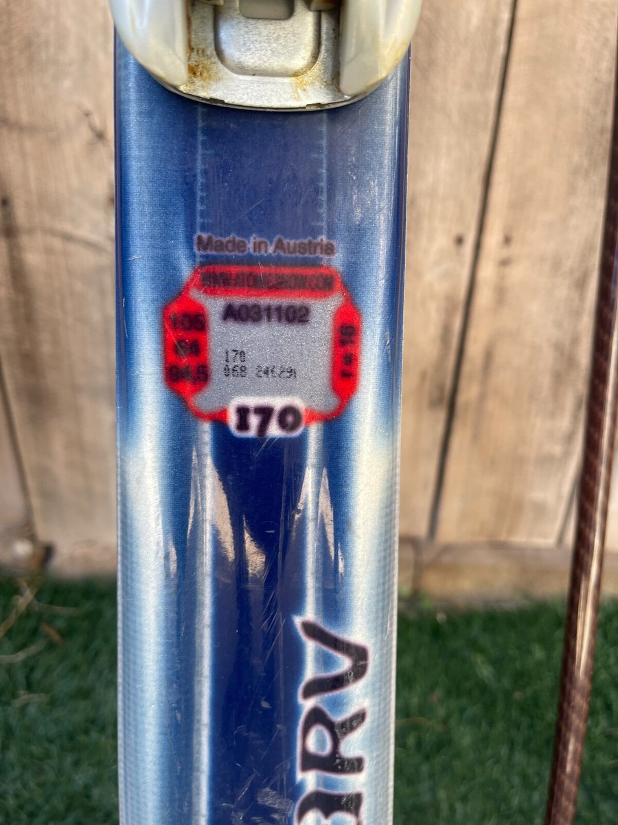 ATOMIC beta TM18 170cm　テレマークスキー Atomic Beta Carv 7-18 Skis With LOOK Exclusive Bindings