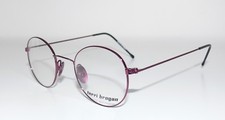 New Vintag Terri Brogan 8915-80 Metalic pink 80's titanium Eyeglasses Germany