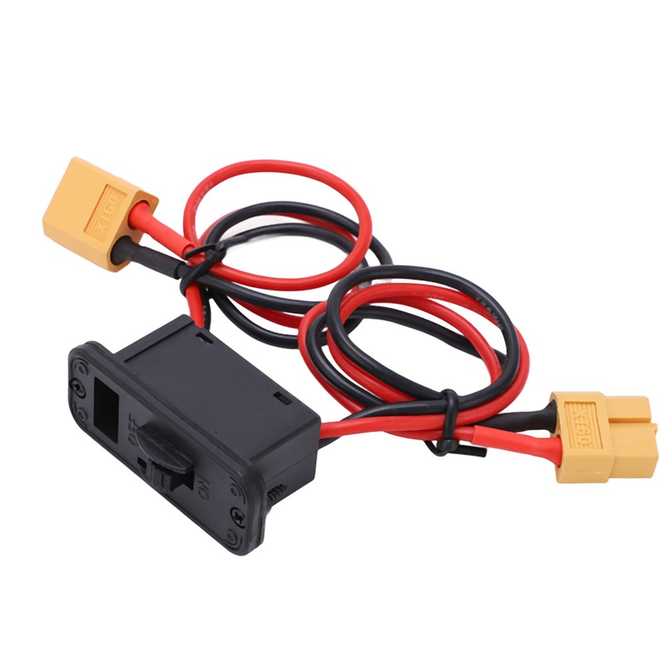 RC Airplane Switch Large Current On Off Switch With XT60 Plug For RC ...