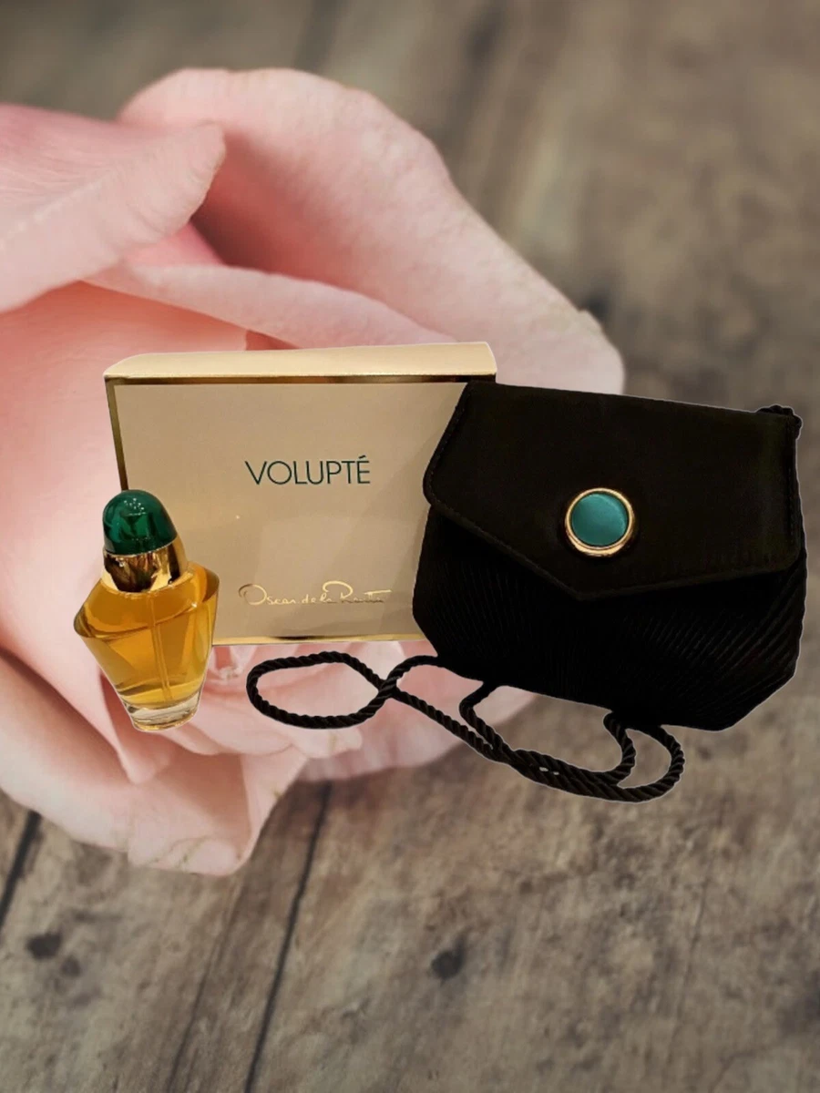 Oscar de la Renta VOLUPTE Perfume 1.7 oz Eau de Toilette + Evening  Bag/Purse Set