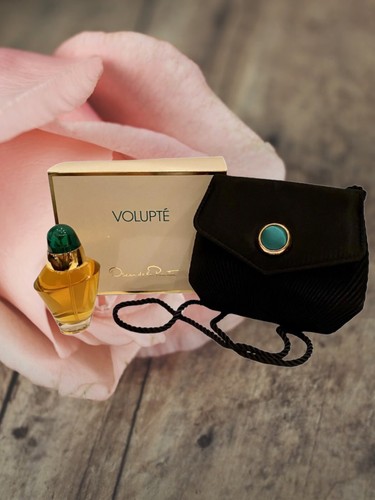 Oscar de la Renta VOLUPTE Parfüm 1,7 oz Eau de Toilette + Abendtasche/Geldbörse Set
