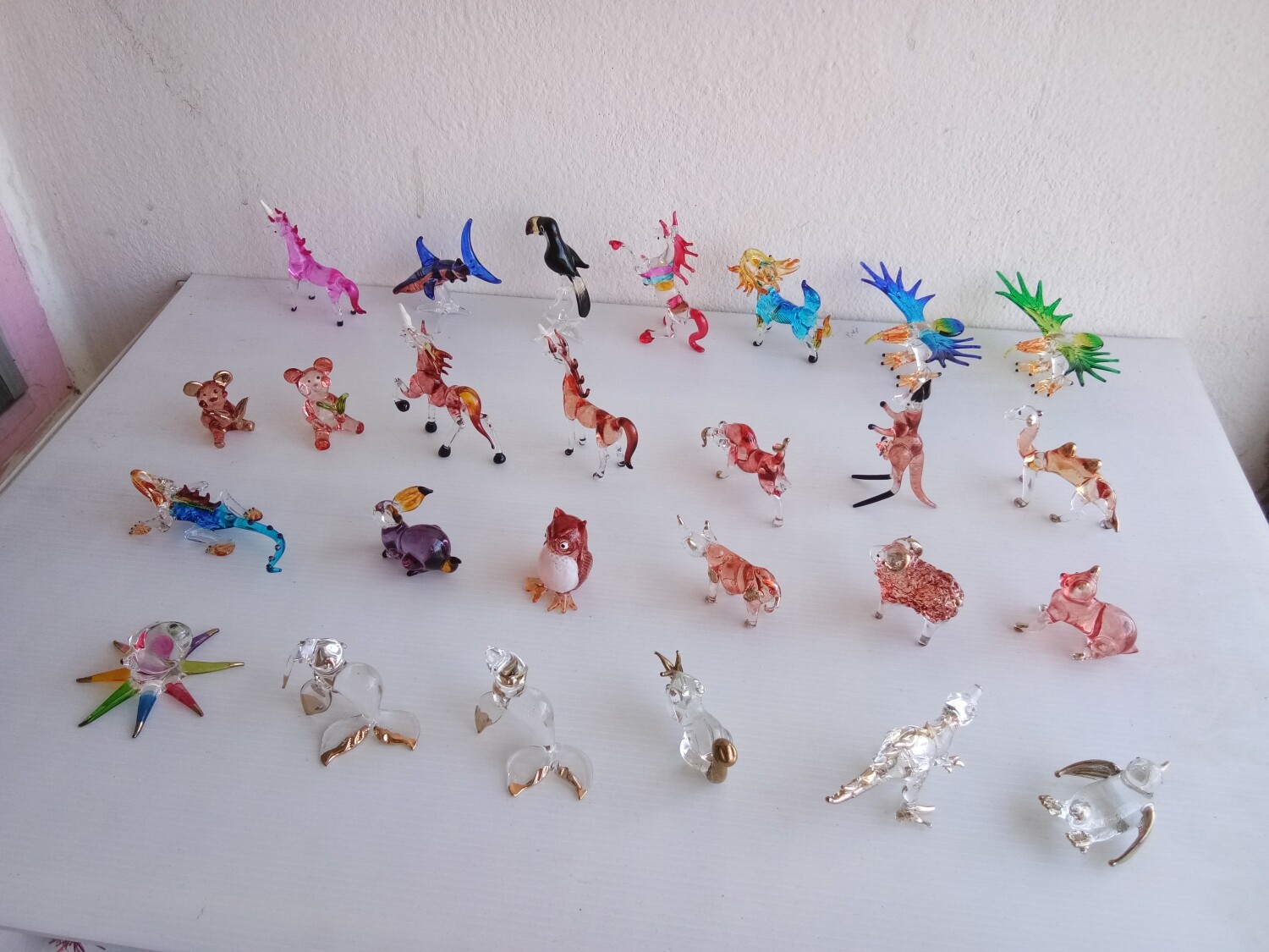 Blown Glass Animals Sculpture Miniature Figurine Art Hand Home Decor #27 | eBay Blown Glass Animals Sculpture Miniature Figurine Art Hand Home Decor #27 | eBay