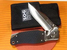 SOG S95 Tomcat 3.0 Arc Lock VG10 Japan Folder Knife- N.MINT/Pre-Owned/No BOX!