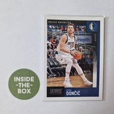 Doncic Score 2019/20 Panini NBA Luka Maverick...