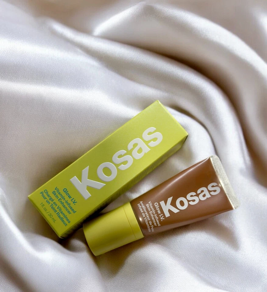 Kosas Glow I.V. Vitamin-Infused Skin Enhancer - AWAKEN - 1oz Dewy Summer Glow - Image 2 of 4