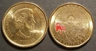 CANADA 2021 - $1 , Queen Elizabeth II / Klondike (Pair)