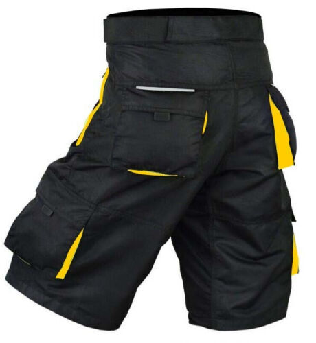Mens Cycling MTB Short Off Road Downhill Bicycle Shorts Detachable Padded Liner