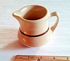 Pottery Creamer - China USA. 