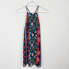 Show Me Your Mumu Byron Mexicali 70”s Floral Print Boho Festival Dress XSMALL