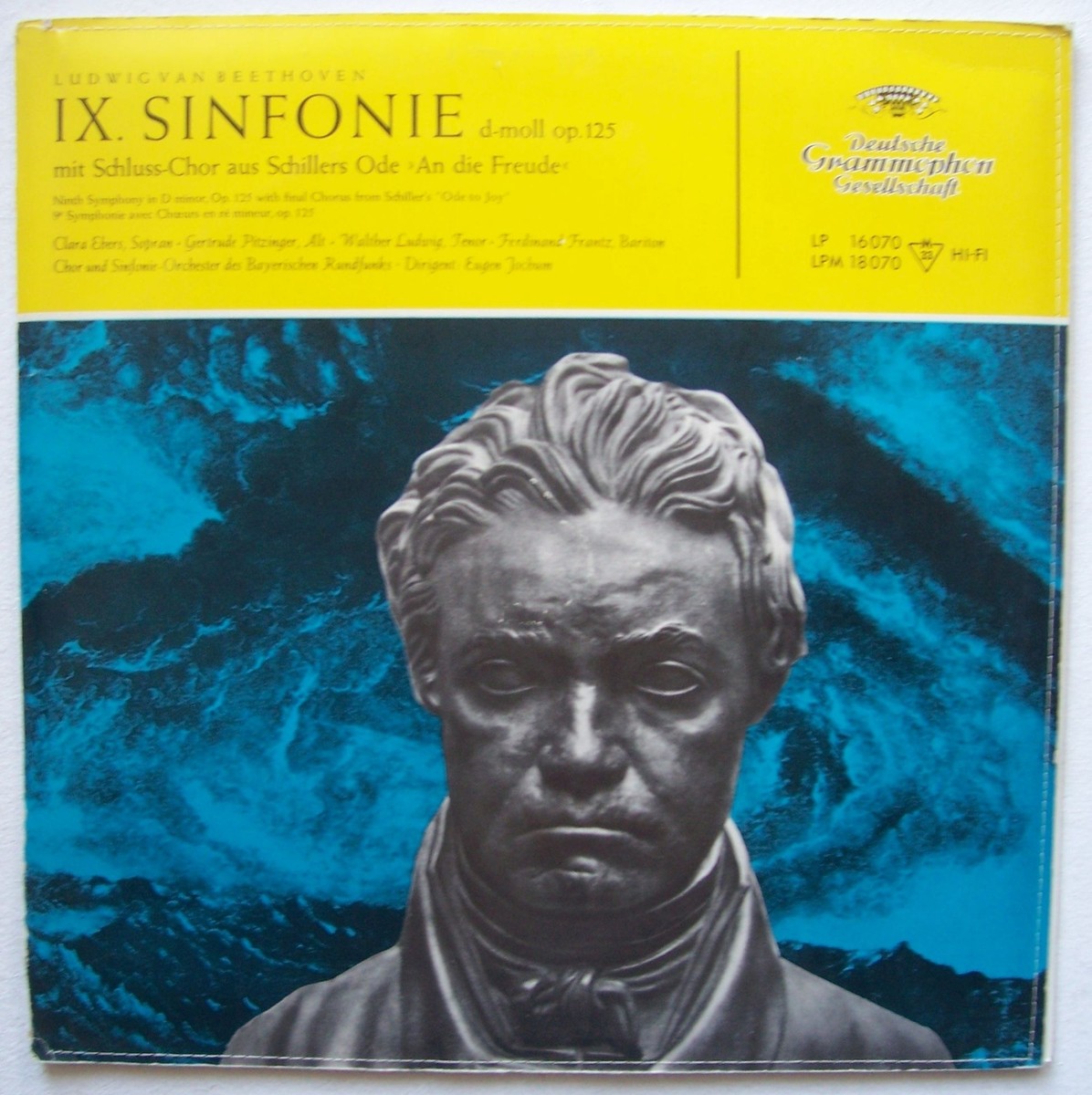 Ludwig van Beethoven (1770-1827) • IX. Sinfonie LP+10