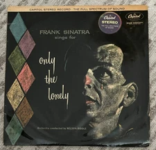 Frank Sinatra “Sings For Only The Lonely” Capitol/EMI SLCT 6168 (1965) UK Press