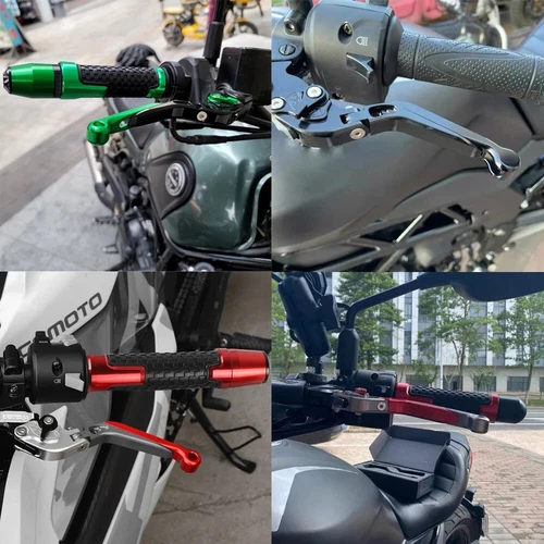 Palancas de embrague frenos CNC para motocicleta 2009-2015 para Suzuki SFV650 650 Gladius。 - Imagen 2 de 29
