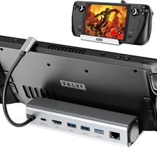 6-in-1 Docking Station,Steam Deck Dock for OLED/ROG Ally/Legion Go/MSI Claw,4...