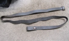 WW2 Finnish Mosin Nagant M39 Leather Sling w/ Buckle & Stud Original