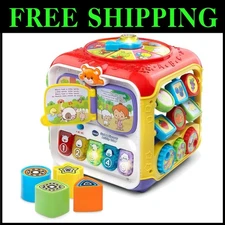 Educational Sorting Cube, Frustration-Free