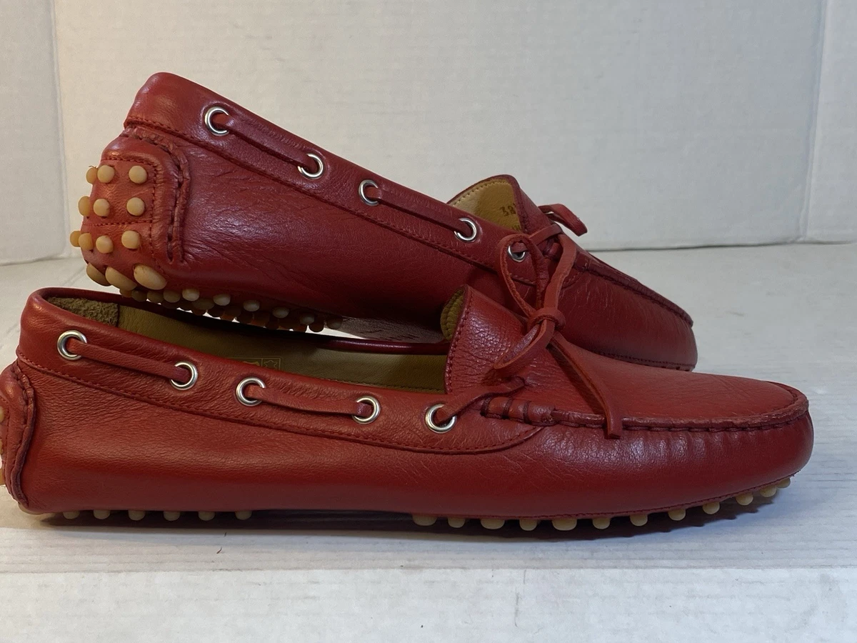 M. Gemi Vibrant Red Leather Loafers M. Gemi The Felize Loafer Editor Tested & Reviewed 2025: Why  main image 2
