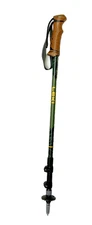 LEKI Legacy Lite Adjustable Hiking Trekking Walking Pole (1) w/ Security Strap