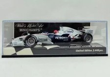 Minichamps Bmw F1 Sauber F1.06 N 17 Gp Brazil 2006 R.kubica Thanks Michael 1:43 400060317