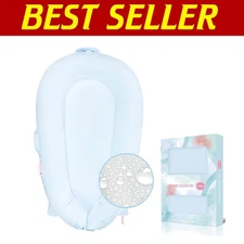 Waterproof Organic Cotton Dockatot Deluxe+ Cover with Easy Installation Zippers