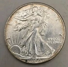 1944 Walking Liberty Silver Half Dollar 50c