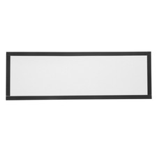 3PCS PC Dust Filter, 360x120mm PVC Computer Case Dustproof Mesh, White