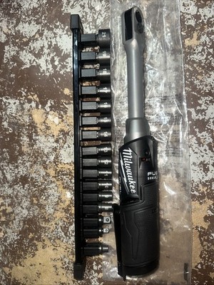 Milwaukee FUEL M12 BLACKOUT Insider Ratchet Set 3050-20 (Tool-Only) 2025